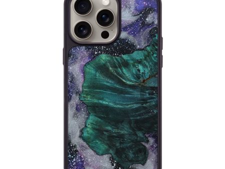 iPhone 15 Pro Max Wood+Resin Phone Case - Johnny (Cosmos, 664631) Hot on Sale