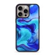 iPhone 15 Pro Max Wood+Resin Phone Case - Jonas (Watercolor, 662024) Online Hot Sale