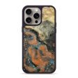 iPhone 15 Pro Max Wood+Resin Phone Case - Nicholas (Cosmos, 661542) on Sale