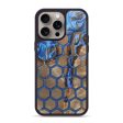 iPhone 15 Pro Max Wood+Resin Phone Case - Kristina (Pattern, 662537) Supply