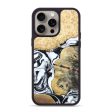 iPhone 15 Pro Max Wood+Resin Phone Case - Juliette (Mosaic, 665780) Sale