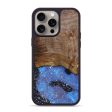 iPhone 15 Pro Max Wood+Resin Phone Case - Heaven (Cosmos, 663592) Online now