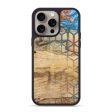 iPhone 15 Pro Max Wood+Resin Phone Case - Jonah (Pattern, 661025) For Discount