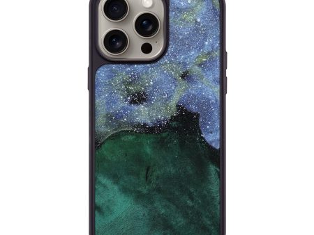 iPhone 15 Pro Max Wood+Resin Phone Case - Prince (Watercolor, 662113) Fashion