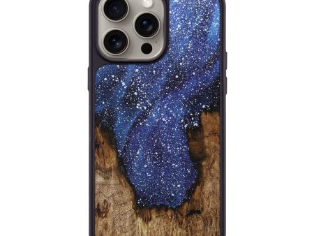 iPhone 15 Pro Max Wood+Resin Phone Case - Dorothea (Cosmos, 662466) Sale