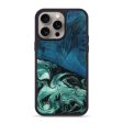 iPhone 15 Pro Max Wood+Resin Phone Case - Kendrick (Green, 661203) Online