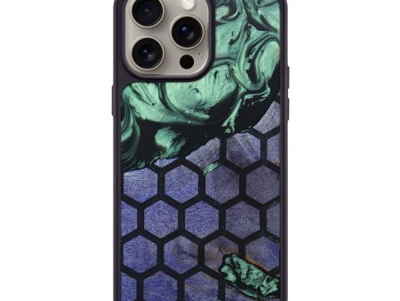 iPhone 15 Pro Max Wood+Resin Phone Case - Jason (Pattern, 662651) Online Sale