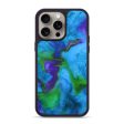 iPhone 15 Pro Max Wood+Resin Phone Case - Jerome (Watercolor, 662057) For Cheap