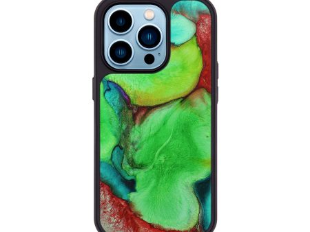 iPhone 14 Pro ResinArt Phone Case - Khadijah (Watercolor, 665722) Online Sale