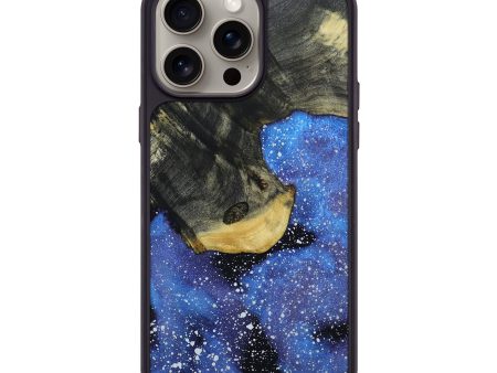 iPhone 15 Pro Max Wood+Resin Phone Case - Micah (Cosmos, 663497) Fashion