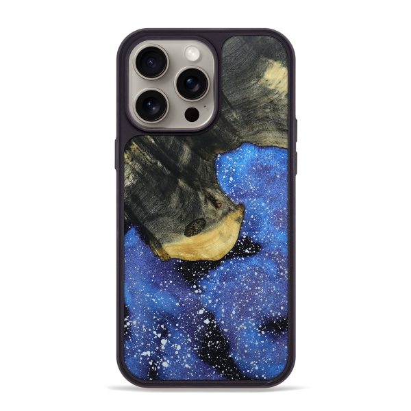 iPhone 15 Pro Max Wood+Resin Phone Case - Micah (Cosmos, 663497) Fashion