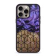 iPhone 15 Pro Max Wood+Resin Phone Case - Dillon (Pattern, 666206) For Cheap