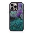 iPhone 15 Pro Max Wood+Resin Phone Case - Kim (Cosmos, 663768) Fashion