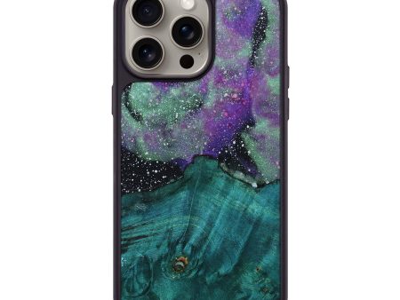 iPhone 15 Pro Max Wood+Resin Phone Case - Kim (Cosmos, 663768) Fashion