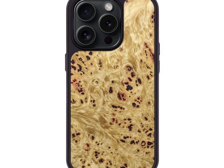 iPhone 15 Pro Wood+Resin Phone Case - Parker (Wood Burl, 664913) Online now