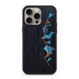 iPhone 15 Pro Max Wood+Resin Phone Case - Donovan (Pattern, 663510) Online now