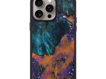 iPhone 15 Pro Max Wood+Resin Phone Case - Madyson (Cosmos, 662751) Hot on Sale