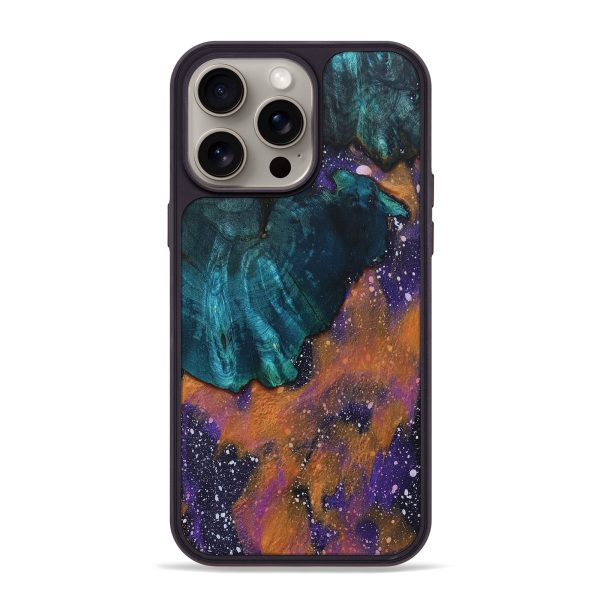 iPhone 15 Pro Max Wood+Resin Phone Case - Madyson (Cosmos, 662751) Hot on Sale