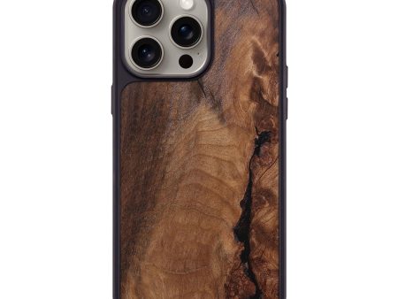 iPhone 15 Pro Max Burl Wood Phone Case - Arturo (Wood Burl, 662725) Cheap