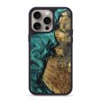 iPhone 15 Pro Max Wood+Resin Phone Case - Braylen (Green, 662339) Online