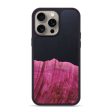 iPhone 15 Pro Max Wood+Resin Phone Case - Candace (Pure Black, 666189) For Discount