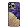 iPhone 15 Pro Max Wood+Resin Phone Case - Caitlyn (Purple, 662788) Online