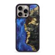 iPhone 15 Pro Max Wood+Resin Phone Case - Ken (Cosmos, 662476) Sale