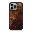 iPhone 15 Pro Max Wood+Resin Phone Case - Landyn (Wood Burl, 661667) Sale