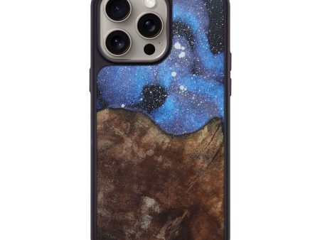 iPhone 15 Pro Max Wood+Resin Phone Case - Margot (Cosmos, 663604) Sale