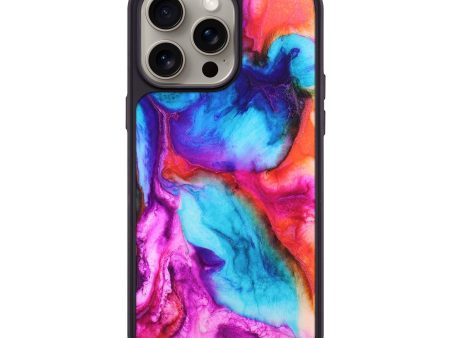 iPhone 15 Pro Max ResinArt Phone Case - Louis (Watercolor, 661921) Fashion