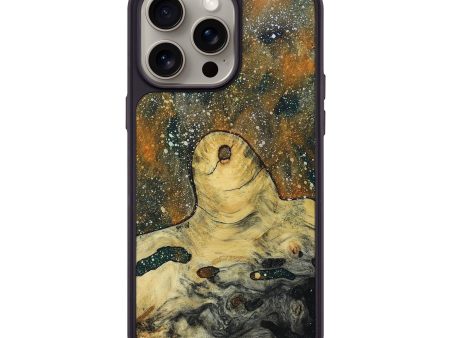 iPhone 15 Pro Max Wood+Resin Phone Case - Clint (Cosmos, 664662) Online Sale