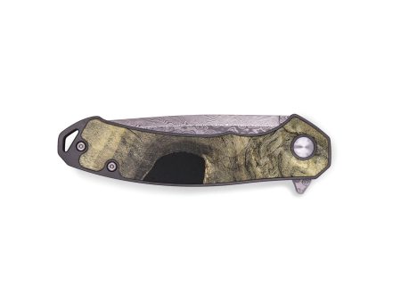 EDC Burl Wood Pocket Knife - Xander (Wood Burl, 665641) Supply