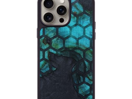 iPhone 15 Pro Max Wood+Resin Phone Case - Braden (Pattern, 661808) Online Sale