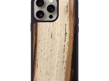 iPhone 15 Pro Max Wood+Resin Phone Case - Otis (Wood Burl, 664088) Supply