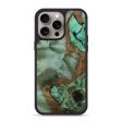 iPhone 15 Pro Max Wood+Resin Phone Case - Justice (Wood Burl, 665296) For Cheap