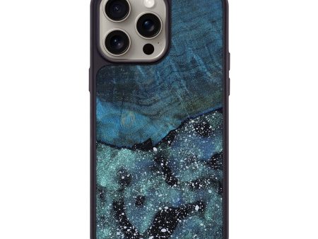 iPhone 15 Pro Max Wood+Resin Phone Case - Amelia (Cosmos, 661617) Online