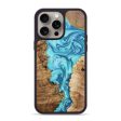 iPhone 15 Pro Max Wood+Resin Phone Case - Kurt (Mosaic, 664240) Supply