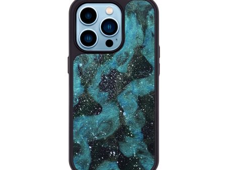 iPhone 14 Pro ResinArt Phone Case - Lennon (Cosmos, 663279) For Discount