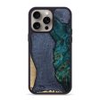 iPhone 15 Pro Max Wood+Resin Phone Case - Addie (Mosaic, 663555) Fashion