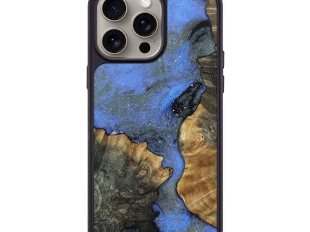 iPhone 15 Pro Max Wood+Resin Phone Case - Eula (Cosmos, 662097) Hot on Sale