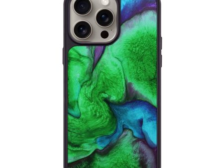 iPhone 15 Pro Max ResinArt Phone Case - Harper (Watercolor, 663442) For Sale