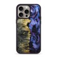 iPhone 15 Pro Max Wood+Resin Phone Case - Lewis (Purple, 662003) Online Hot Sale