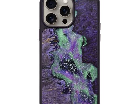 iPhone 15 Pro Max Wood+Resin Phone Case - Cierra (Cosmos, 663772) Online Hot Sale