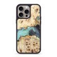 iPhone 15 Pro Max Wood+Resin Phone Case - Donna (Cosmos, 665596) Online now