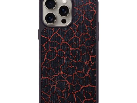 iPhone 15 Pro Max Wood+Resin Phone Case - Elias (Pattern, 661028) For Discount