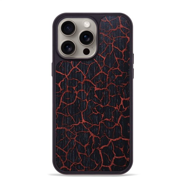 iPhone 15 Pro Max Wood+Resin Phone Case - Elias (Pattern, 661028) For Discount