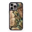 iPhone 15 Pro Max Wood+Resin Phone Case - Julie (Mosaic, 664093) Supply