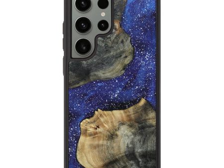 Galaxy S23 Ultra Wood+Resin Phone Case - Ada (Cosmos, 662526) Hot on Sale