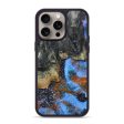 iPhone 15 Pro Max Wood+Resin Phone Case - Serena (Cosmos, 665501) For Discount