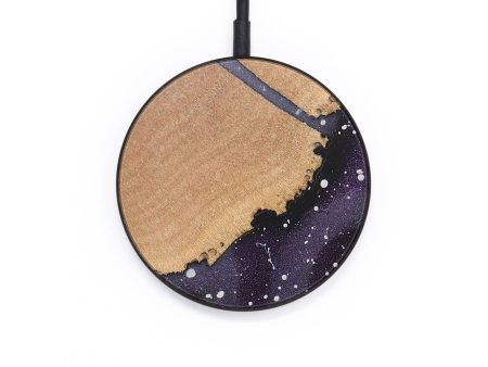 Circle Wood+Resin Wireless Charger - Ross (Cosmos, 664392) Online